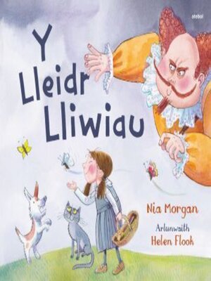 cover image of Lleidr Lliwiau, Y